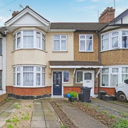 Buy this 3 bed townhouse on Bush Road in Hillside Avenue, London