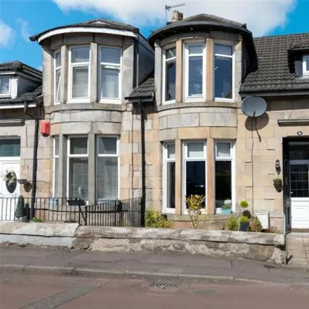 Buy this 3 bed townhouse on Dornie Drive in Glasgow, G32 8AA