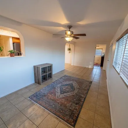 Rent this 3 bed apartment on 7492 East 42nd Street in Tucson, AZ 85730