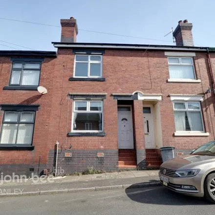 Rent this 1 bed townhouse on Leveson Street in Longton, ST3 4LH
