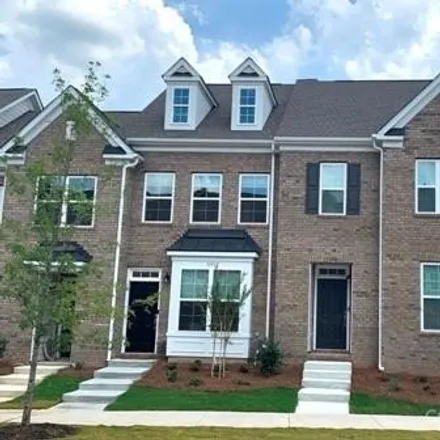 Rent this 3 bed townhouse on Red Rust Lane in Charlotte, NC 28277