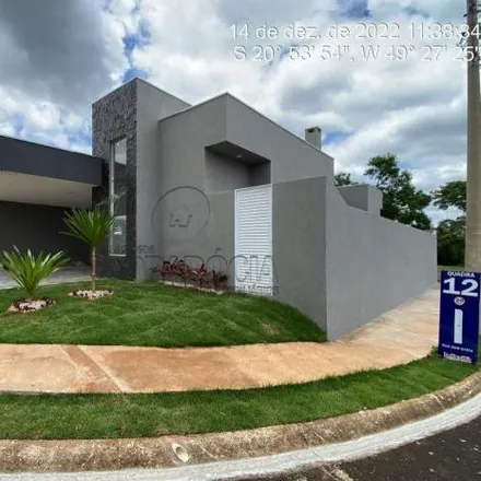 Buy this 3 bed house on Rua Castro Alves in Jardim Cristina de Freitas, Bady Bassitt - SP