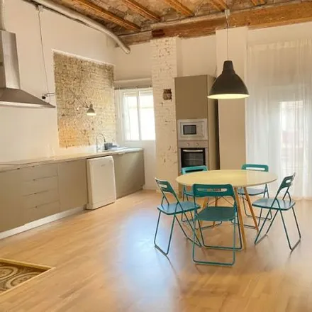 Rent this 3 bed apartment on Carrer de Quart in 117, 46008 Valencia