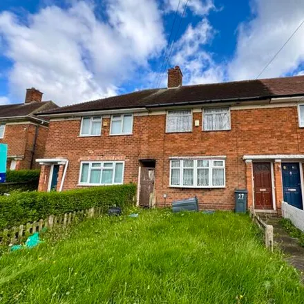 Buy this 3 bed townhouse on Stud Lane in Stechford, B33 9EY