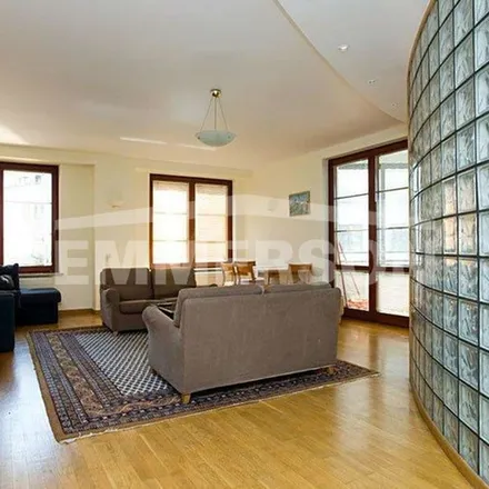 Rent this 4 bed apartment on Łucka 18 in 00-845 Warsaw, Poland