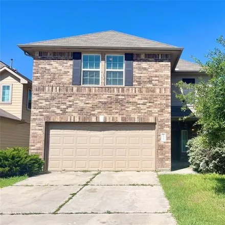 Rent this 4 bed house on 10347 Solitude Way in Harris County, TX 77044