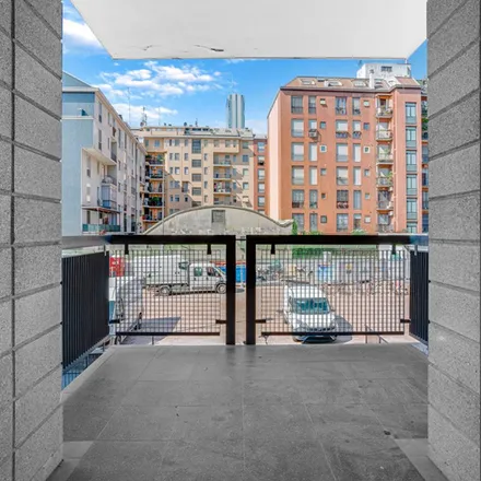 Rent this 2 bed apartment on Via Trebazio 11 in 20145 Milan MI, Italy