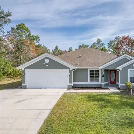 Buy this 4 bed house on 5 Hackberry Drive in Sugarmill Woods, Citrus County