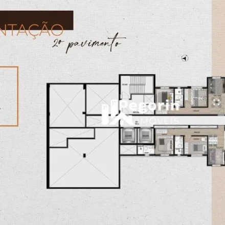 Buy this 2 bed apartment on Rua José de Oliveira Franco 3156 in Bairro Alto, Curitiba - PR