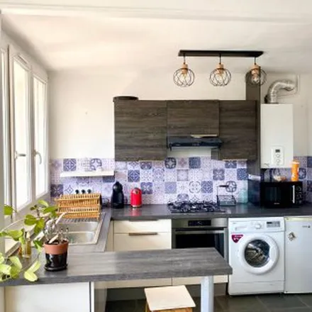 Rent this 1 bed apartment on 9 Rue de Liège in 56100 Lorient, France