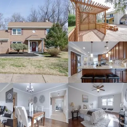 Buy this 4 bed house on 8002 Woodcroft Court in Dunn Loring, Fairfax County