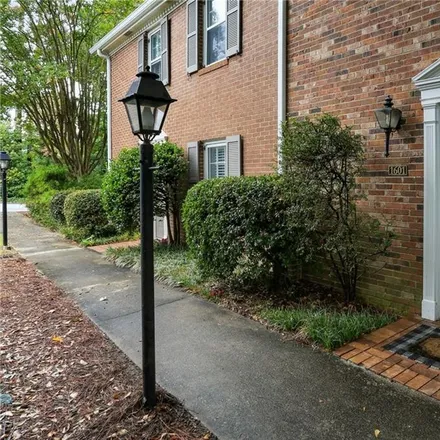 Rent this 2 bed townhouse on 1698 Executive Park Lane Northeast in North Druid Hills, DeKalb County