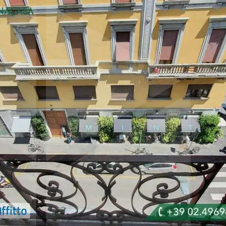 Rent this 1 bed apartment on Via Felice Casati 13 in 20124 Milan MI, Italy
