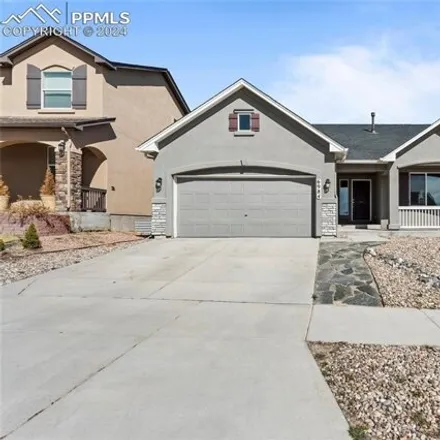 Buy this 4 bed house on Mustang Rim Drive in Colorado Springs, CO 80912