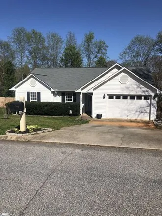 Rent this 3 bed house on 106 Stonington Way in Brookwood Forest, Greenville County