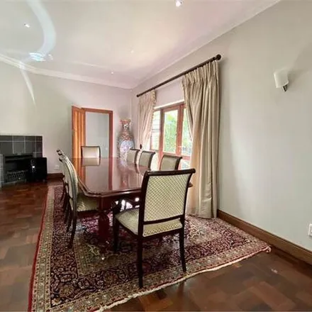 Rent this 5 bed apartment on unnamed road in Bryanston, Sandton