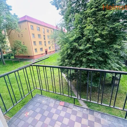 Rent this 2 bed apartment on Gregorova 2433/8 in 702 00 Ostrava, Czechia