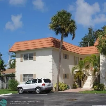 Rent this 1 bed apartment on Floranada Elementary School in Northeast 14th Way, Coral Hills