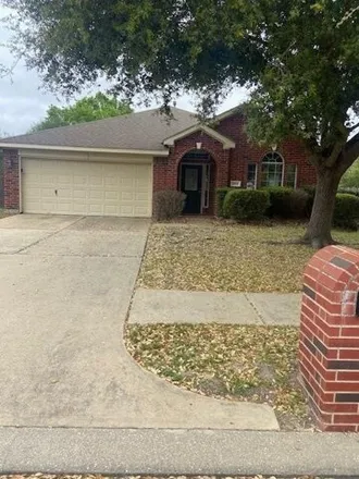 Rent this 4 bed house on 20026 Upland Creek Drive in Harris County, TX 77449