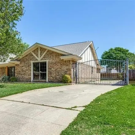 Rent this 4 bed house on 2771 Burnwood Court in Arlington, TX 76016