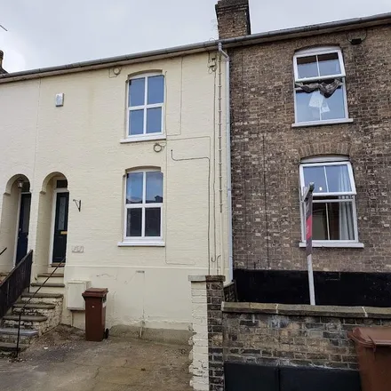 Rent this 2 bed townhouse on Hervey Street in Ipswich, IP4 2ET