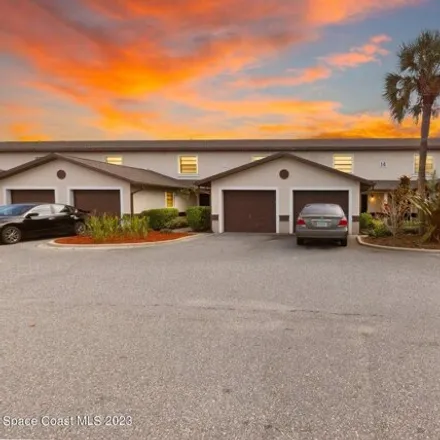 Buy this 2 bed condo on 1057 June Drive in Melbourne, FL 32935