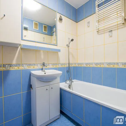 Rent this 3 bed apartment on Filia UM Prawobrzeże in Jasna, 70-777 Szczecin