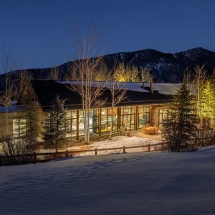 Buy this 5 bed house on Two Creeks Lift Access in Snowmass Village, Pitkin County