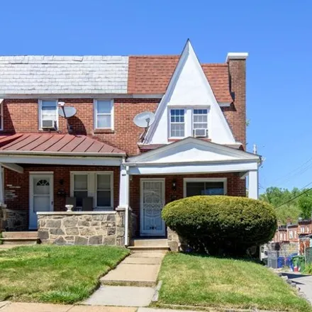 Buy this 3 bed house on 3700 Woodridge Road in Baltimore, MD 21229