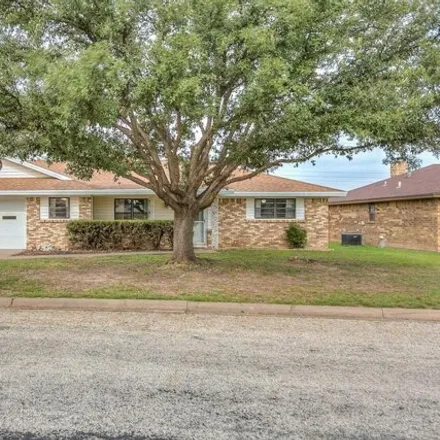 Buy this 3 bed house on 2254 Edgewood Drive in San Angelo, TX 76903