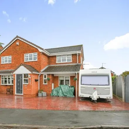 Buy this 4 bed house on Fernwood Play Area in Fernwood, Stafford