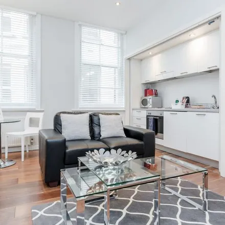 Rent this 1 bed apartment on 10 Furnival Street in Blackfriars, London