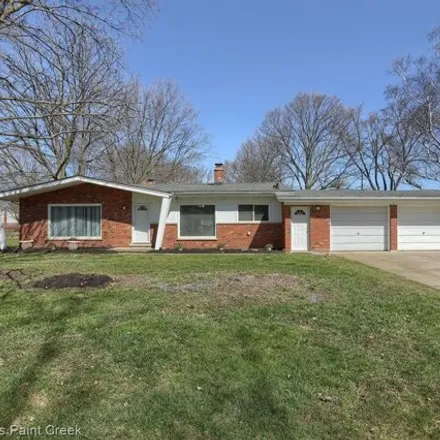 Buy this 3 bed house on 8867 Houghton Drive in Sterling Heights, MI 48314