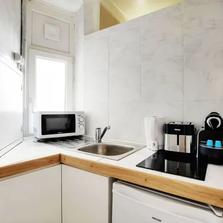 Rent this 1 bed apartment on 74 Rue Myrha in 75018 Paris, France