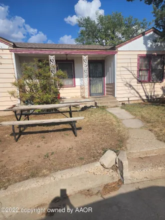 Buy this 4 bed house on 101 Northeast 11th Avenue in Amarillo, TX 79107