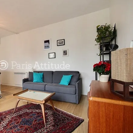 Rent this 1 bed apartment on 23 Rue Alain Chartier in 75015 Paris, France