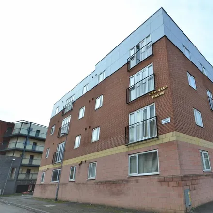 Rent this 1 bed apartment on Caminada House in 3 St Lawrence Street, Manchester