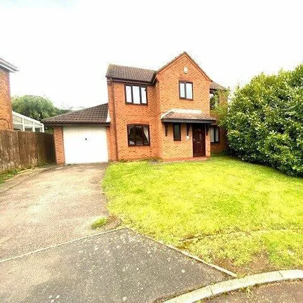 Buy this 4 bed house on Hawkstone Close in Duston, NN5 6RZ