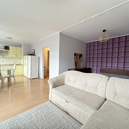 Rent this 1 bed apartment on Świebodzińska 42 in 60-162 Poznan, Poland