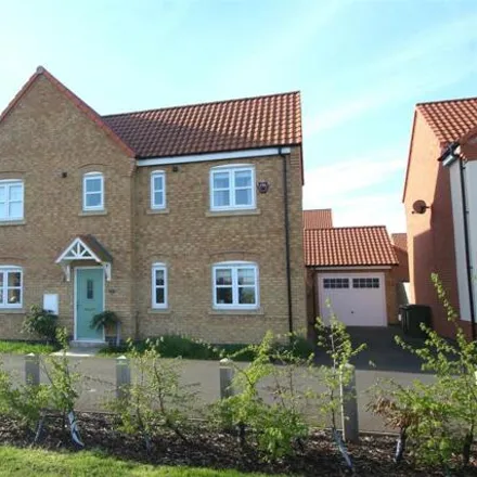 Buy this 4 bed house on Bramble Close in Newborough, PE6 7RP