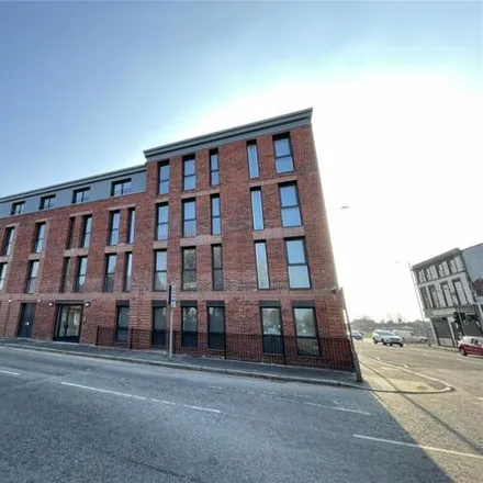 Rent this 1 bed apartment on Belmont Road in Liverpool, L6 5BR