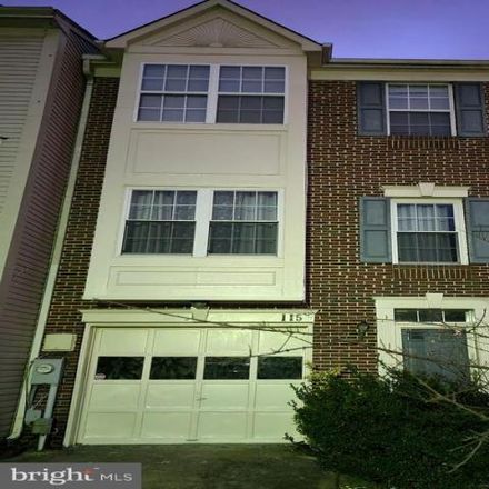 Rent this 3 bed house on 101 Pinecove Court in Stillmeadow, Odenton