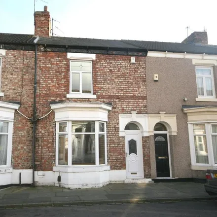 Rent this 2 bed townhouse on Hampton Road in Stockton-on-Tees, TS18 4DU