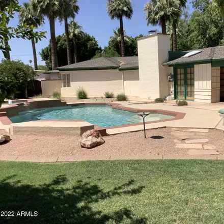 Buy this 4 bed house on 1609 Palmcroft Way Southwest in Phoenix, AZ 85007