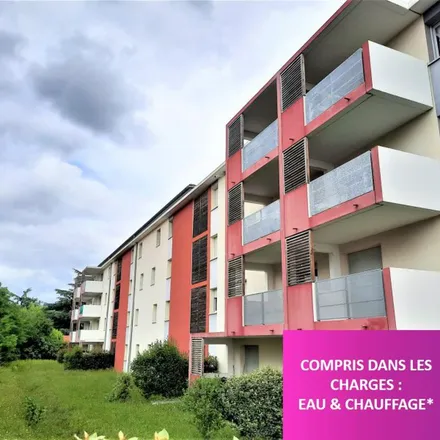 Rent this 2 bed apartment on 13 Rue Jorge Semprun in 31140 Launaguet, France