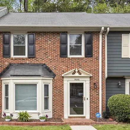 Buy this 2 bed townhouse on 5670 Hamstead Crossing Drive in Raleigh, NC 27612