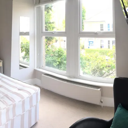 Rent this 4 bed room on Stop N Shop in Lambrook Terrace, London