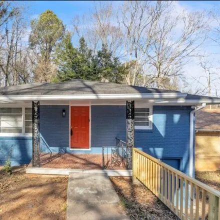 Buy this 3 bed house on 3351 Lake Valley Road Northwest in Atlanta, GA 30331