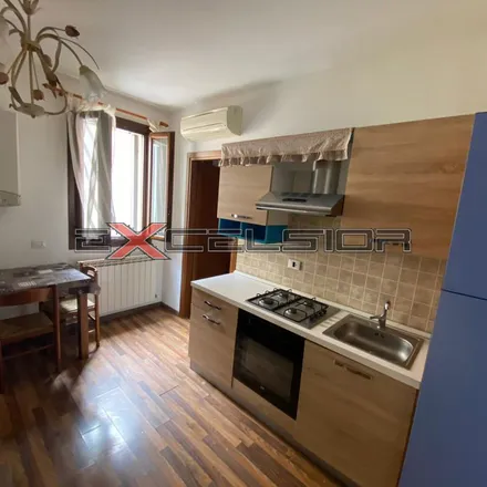 Rent this 1 bed apartment on Piazza C. Bocchi in 45011 Adria RO, Italy