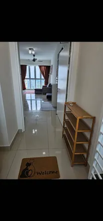 Rent this 3 bed apartment on unnamed road in Ceria Residence, 63000 Sepang